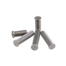 DIN 32501 M3 M4 M5 M6 stainless steel copper weld stud welding screw